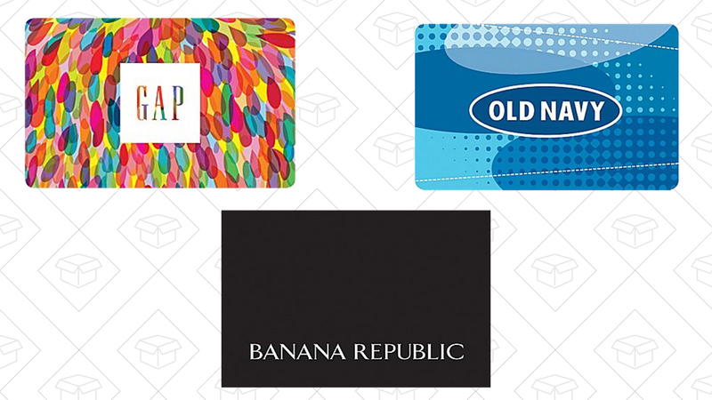 GAP, Banana Republic, and Old Navy from Staples